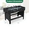 Full-Size Soccer Foosball Table with 22 Players for Competitive Play